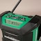 Metabo Hpt 18V MV Cordless Bluetooth Radio Bare UR18DAQ4M - alternate 3